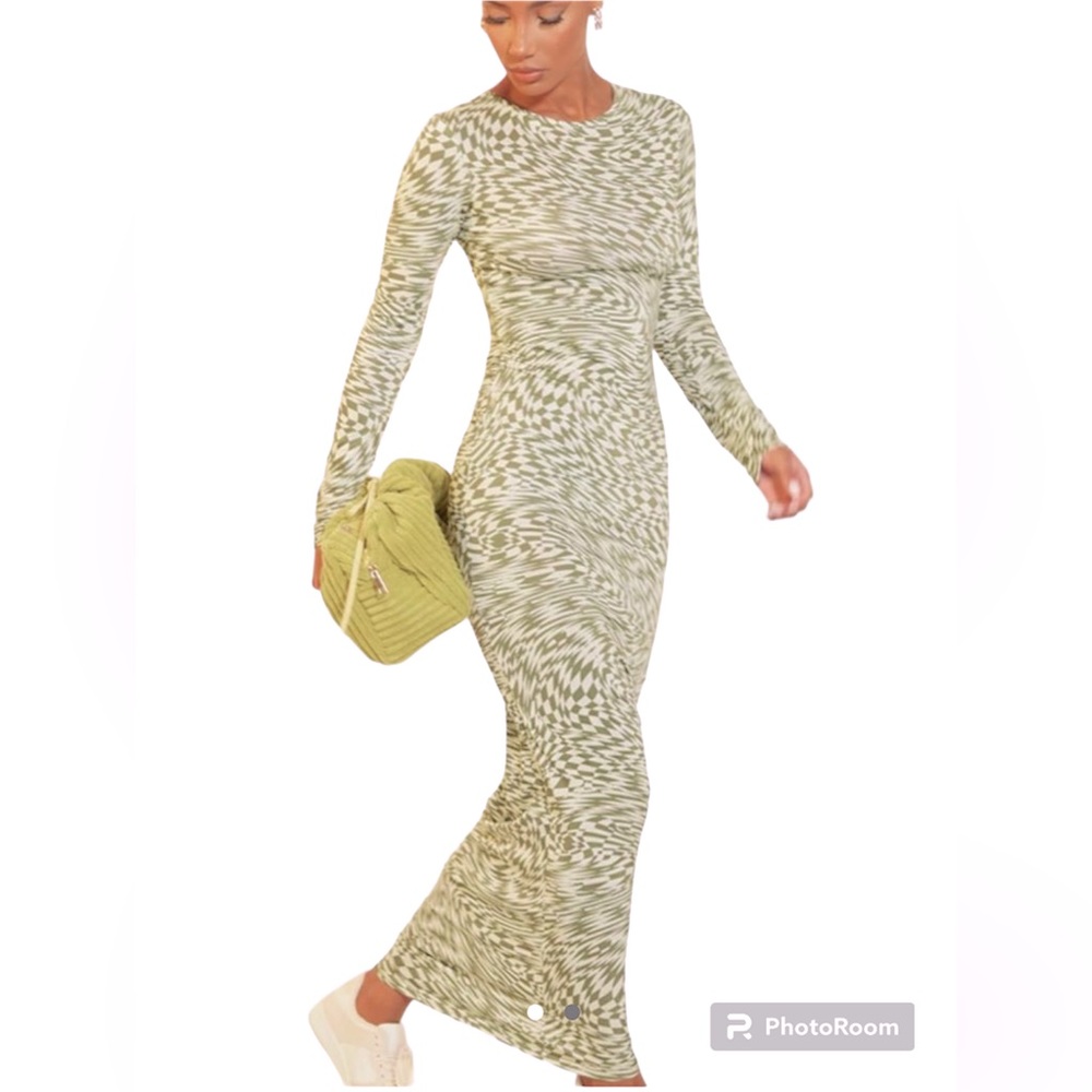 Pretty little thing long dress size 0